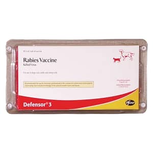 วัคซีนป้องกันโรคพิษสุนัขบ้า DEFENSOR 3